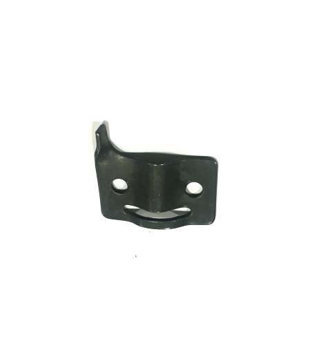 Right hand plate for clamping rear sidepanel 'W' clip to the frame for Lambretta III series. code 635